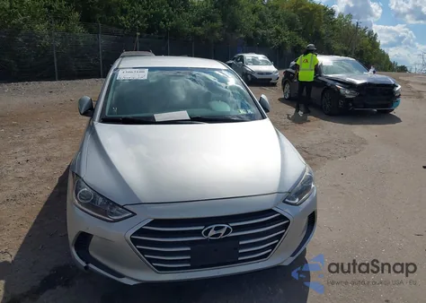 2018 Hyundai Elantra Sel из США, поврежденный, VIN 5NPD84LF7JH336749